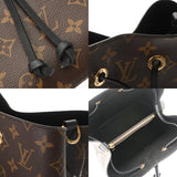 LOUIS VUITTON ルイヴィトン モノグラム ネオノエ ブラウン ノワール M44020 レディース モノグラムキャンバス ショルダーバッグ Bランク 中古 銀蔵
