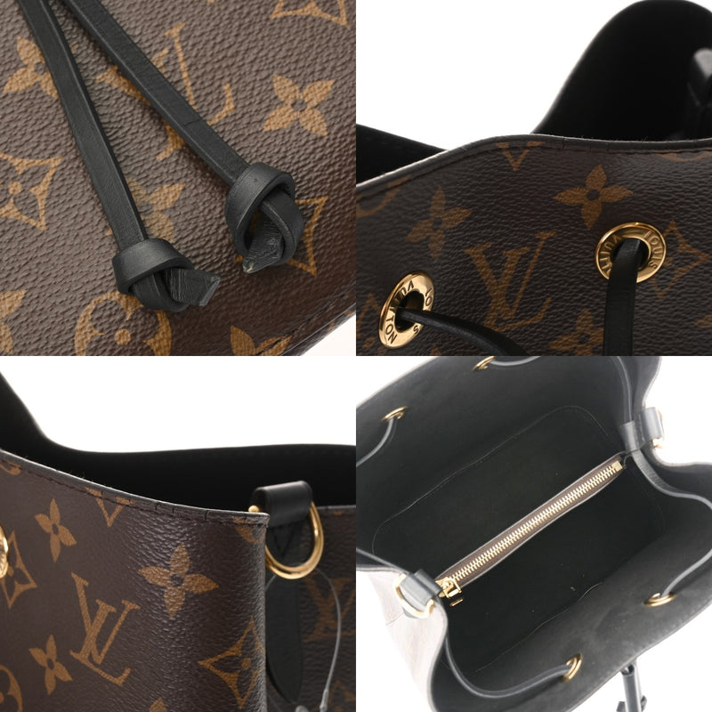 LOUIS VUITTON ルイヴィトン モノグラム ネオノエ ブラウン ノワール M44020 レディース モノグラムキャンバス ショルダーバッグ Bランク 中古 銀蔵