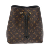 LOUIS VUITTON ルイヴィトン モノグラム ネオノエ ブラウン ノワール M44020 レディース モノグラムキャンバス ショルダーバッグ Bランク 中古 銀蔵