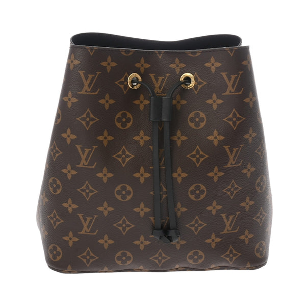 LOUIS VUITTON ルイヴィトン モノグラム ネオノエ ブラウン ノワール M44020 レディース モノグラムキャンバス ショルダーバッグ Bランク 中古 銀蔵