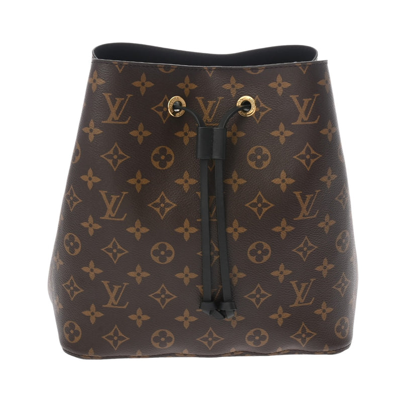LOUIS VUITTON ルイヴィトン モノグラム ネオノエ ブラウン ノワール M44020 レディース モノグラムキャンバス ショルダーバッグ Bランク 中古 銀蔵