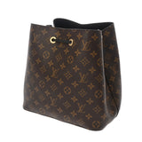 LOUIS VUITTON ルイヴィトン モノグラム ネオノエ ブラウン ノワール M44020 レディース モノグラムキャンバス ショルダーバッグ Bランク 中古 銀蔵