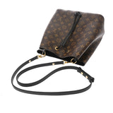 LOUIS VUITTON ルイヴィトン モノグラム ネオノエ ブラウン ノワール M44020 レディース モノグラムキャンバス ショルダーバッグ Bランク 中古 銀蔵