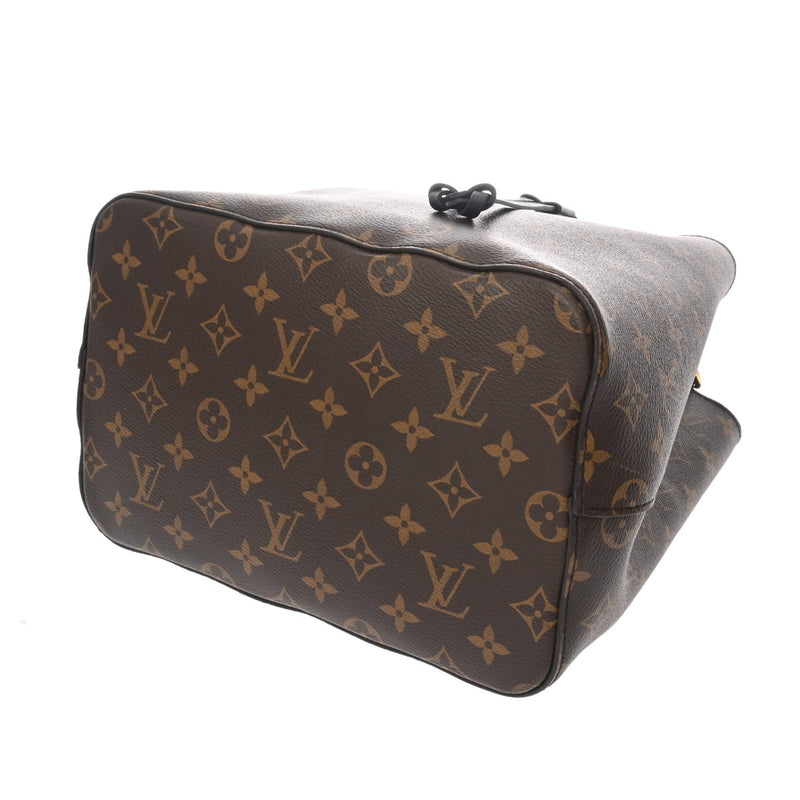 LOUIS VUITTON ルイヴィトン モノグラム ネオノエ ブラウン ノワール M44020 レディース モノグラムキャンバス ショルダーバッグ Bランク 中古 銀蔵