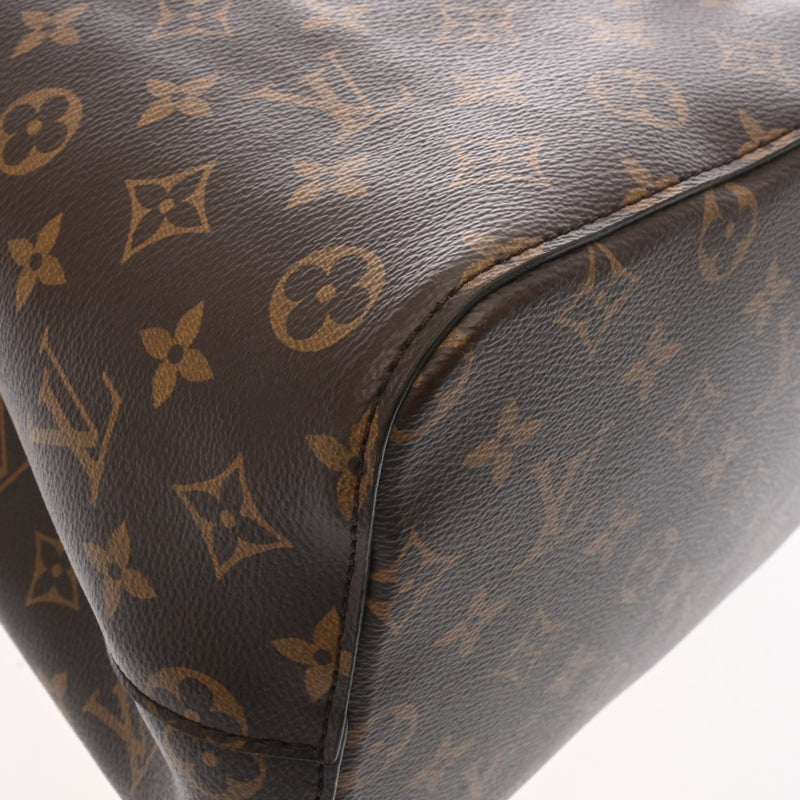 LOUIS VUITTON ルイヴィトン モノグラム ネオノエ ブラウン ノワール M44020 レディース モノグラムキャンバス ショルダーバッグ Bランク 中古 銀蔵
