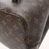 LOUIS VUITTON ルイヴィトン モノグラム ネオノエ ブラウン ノワール M44020 レディース モノグラムキャンバス ショルダーバッグ Bランク 中古 銀蔵