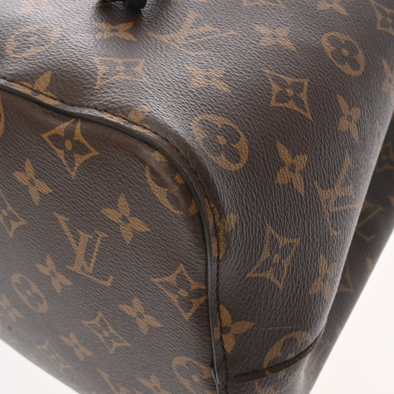LOUIS VUITTON ルイヴィトン モノグラム ネオノエ ブラウン ノワール M44020 レディース モノグラムキャンバス ショルダーバッグ Bランク 中古 銀蔵