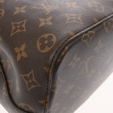 LOUIS VUITTON ルイヴィトン モノグラム ネオノエ ブラウン ノワール M44020 レディース モノグラムキャンバス ショルダーバッグ Bランク 中古 銀蔵