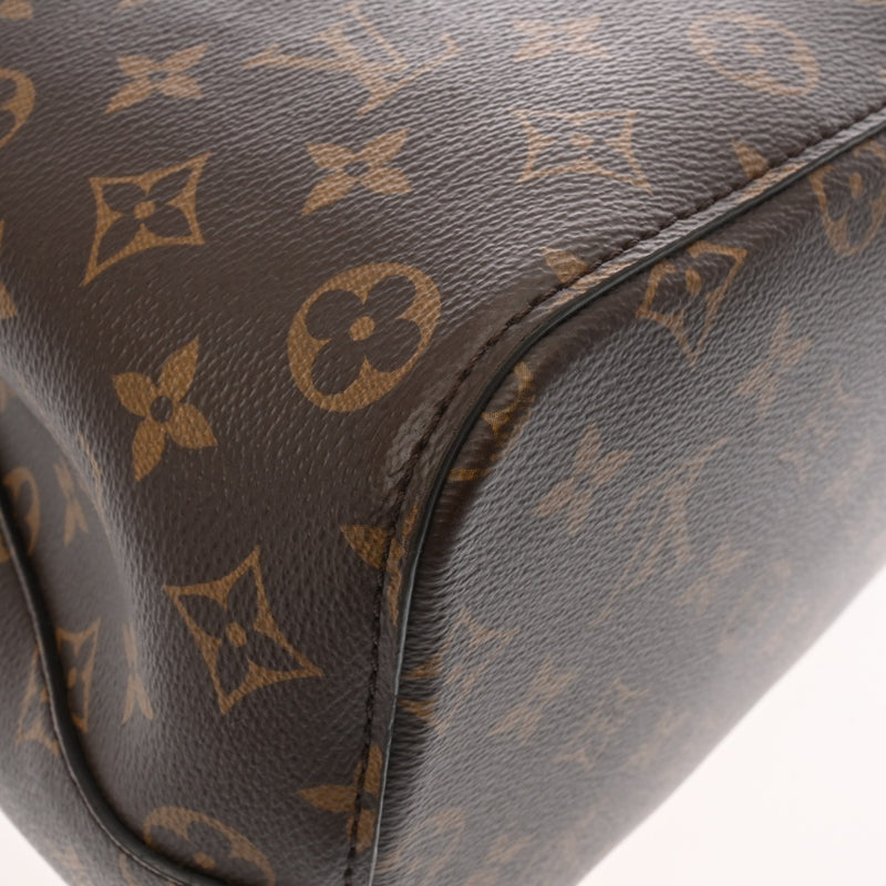 LOUIS VUITTON ルイヴィトン モノグラム ネオノエ ブラウン ノワール M44020 レディース モノグラムキャンバス ショルダーバッグ Bランク 中古 銀蔵