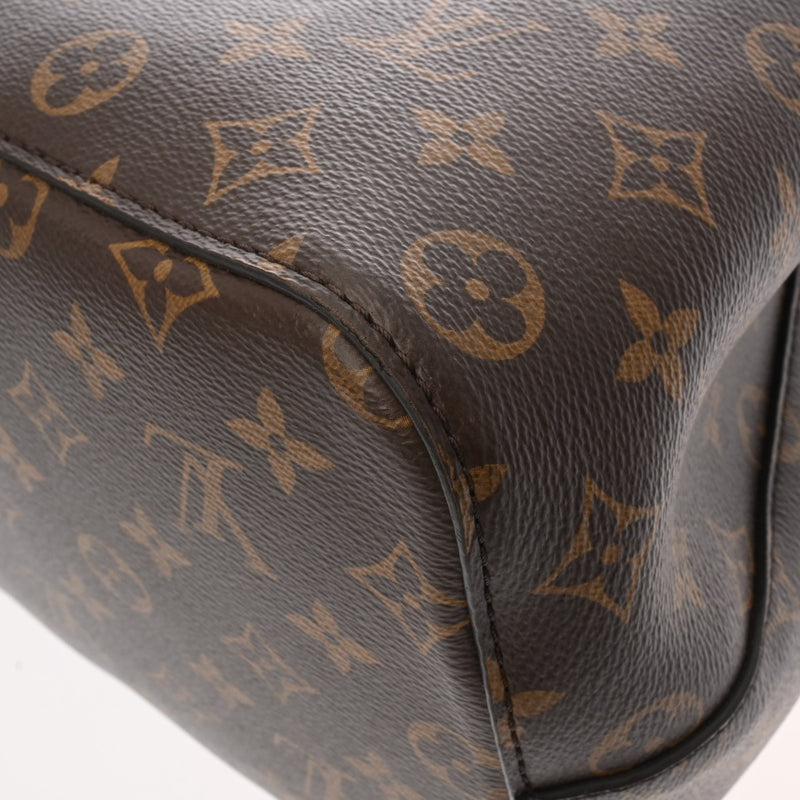 LOUIS VUITTON ルイヴィトン モノグラム ネオノエ ブラウン ノワール M44020 レディース モノグラムキャンバス ショルダーバッグ Bランク 中古 銀蔵
