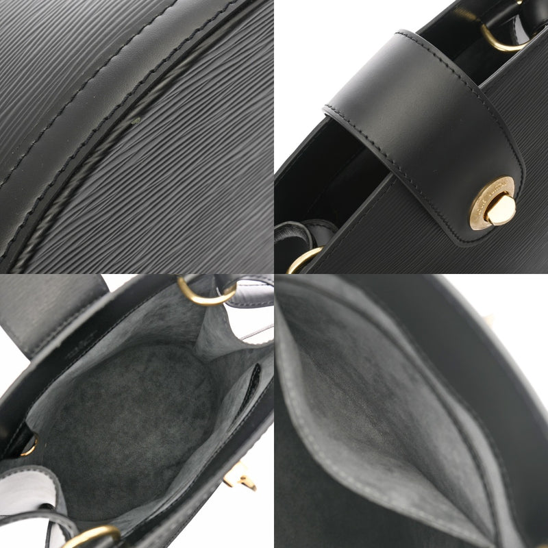 LOUIS VUITTON ルイヴィトン エピ クリュニー ノワール M52252 レディース エピレザー ショルダーバッグ Aランク 中古 銀蔵