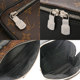 LOUIS VUITTON ルイヴィトン モノグラムマカサー ジョッシュ NV ブラウン/ブラック M45349 メンズ モノグラムキャンバス リュック・デイパック Aランク 中古 銀蔵