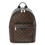 LOUIS VUITTON ルイヴィトン モノグラムマカサー ジョッシュ NV ブラウン/ブラック M45349 メンズ モノグラムキャンバス リュック・デイパック Aランク 中古 銀蔵