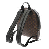 LOUIS VUITTON ルイヴィトン モノグラムマカサー ジョッシュ NV ブラウン/ブラック M45349 メンズ モノグラムキャンバス リュック・デイパック Aランク 中古 銀蔵
