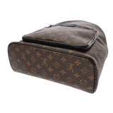 LOUIS VUITTON ルイヴィトン モノグラムマカサー ジョッシュ NV ブラウン/ブラック M45349 メンズ モノグラムキャンバス リュック・デイパック Aランク 中古 銀蔵