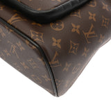 LOUIS VUITTON ルイヴィトン モノグラムマカサー ジョッシュ NV ブラウン/ブラック M45349 メンズ モノグラムキャンバス リュック・デイパック Aランク 中古 銀蔵