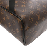 LOUIS VUITTON ルイヴィトン モノグラムマカサー ジョッシュ NV ブラウン/ブラック M45349 メンズ モノグラムキャンバス リュック・デイパック Aランク 中古 銀蔵