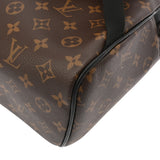 LOUIS VUITTON ルイヴィトン モノグラムマカサー ジョッシュ NV ブラウン/ブラック M45349 メンズ モノグラムキャンバス リュック・デイパック Aランク 中古 銀蔵