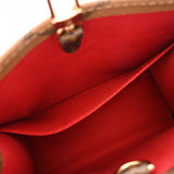 LOUIS VUITTON ルイヴィトン モノグラムリバース オンザゴー BB 2WAY ブラウン M46839 レディース レザー ハンドバッグ 新同 中古 銀蔵