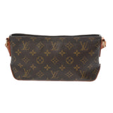 LOUIS VUITTON ルイヴィトン モノグラム トロター ブラウン M51240 レディース モノグラムキャンバス ショルダーバッグ ABランク 中古 銀蔵