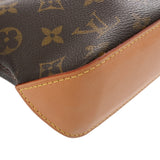 LOUIS VUITTON ルイヴィトン モノグラム トロター ブラウン M51240 レディース モノグラムキャンバス ショルダーバッグ ABランク 中古 銀蔵