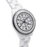 シャネル J12 クチュール 33mm H9763 ホワイト レディース 腕時計 クォーツ 中古 銀蔵