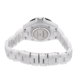 シャネル J12 クチュール 33mm H9763 ホワイト レディース 腕時計 クォーツ 中古 銀蔵