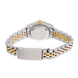 ロレックス デイトジャスト 10Pダイヤ 79173G K番(2001年頃製造) シャンパンコンピュータ/ダイヤモンド レディース 腕時計 自動巻き 中古 銀蔵