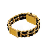 シャネル プルミエール Mサイズ H0001 ブラック レディース 腕時計 クォーツ 中古 銀蔵