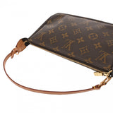 LOUIS VUITTON ルイヴィトン モノグラム ポシェット アクセソワール ブラウン M51980 レディース モノグラムキャンバス アクセサリーポーチ ABランク 中古 銀蔵