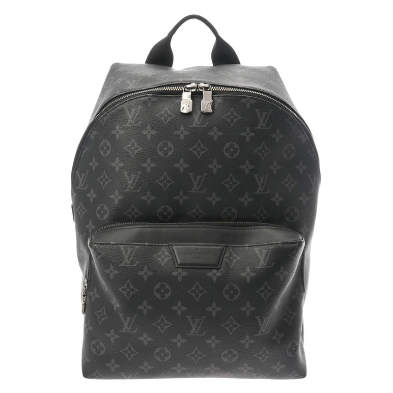 LOUIS VUITTON ルイヴィトン モノグラムエクリプス アポロ バックパック 黒 M43186 メンズ モノグラムキャンバス リュック・デイパック Aランク 中古 銀蔵