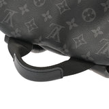 LOUIS VUITTON ルイヴィトン モノグラムエクリプス アポロ バックパック 黒 M43186 メンズ モノグラムキャンバス リュック・デイパック Aランク 中古 銀蔵