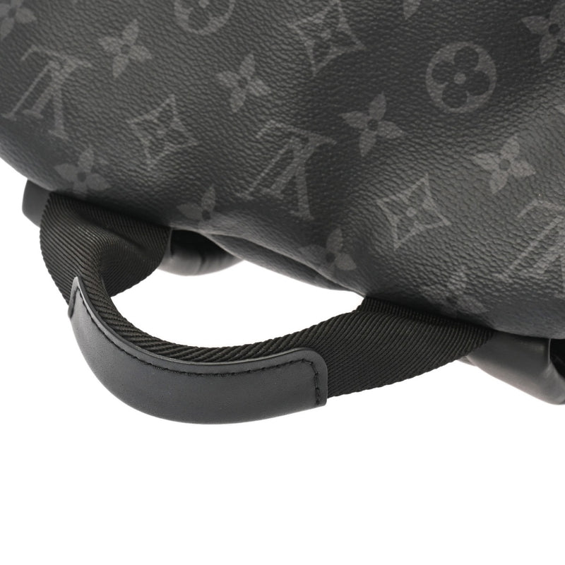 LOUIS VUITTON ルイヴィトン モノグラムエクリプス アポロ バックパック 黒 M43186 メンズ モノグラムキャンバス リュック・デイパック Aランク 中古 銀蔵
