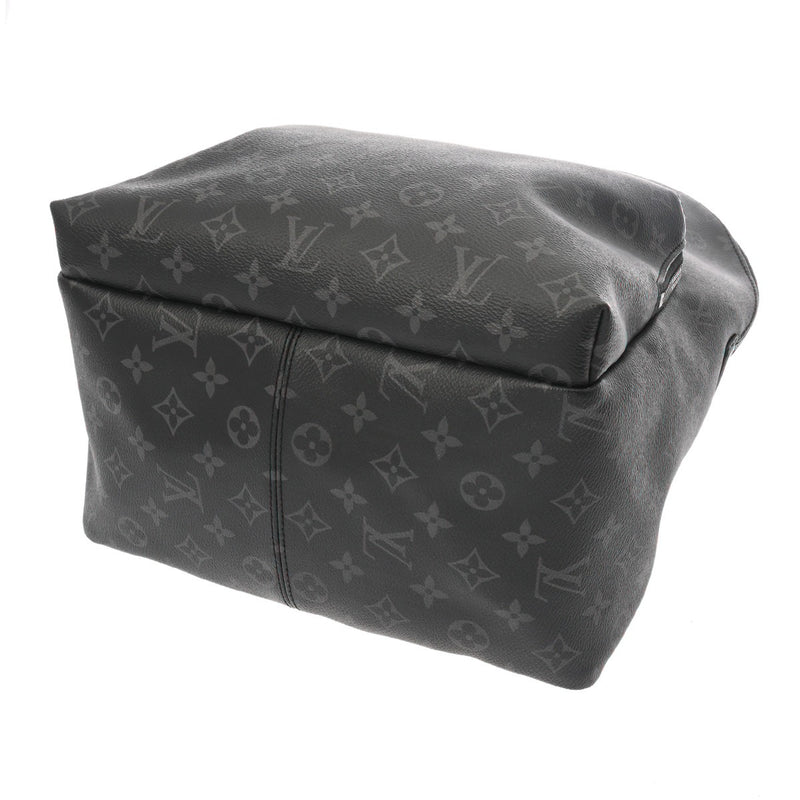 LOUIS VUITTON ルイヴィトン モノグラムエクリプス アポロ バックパック 黒 M43186 メンズ モノグラムキャンバス リュック・デイパック Aランク 中古 銀蔵