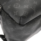 LOUIS VUITTON ルイヴィトン モノグラムエクリプス アポロ バックパック 黒 M43186 メンズ モノグラムキャンバス リュック・デイパック Aランク 中古 銀蔵