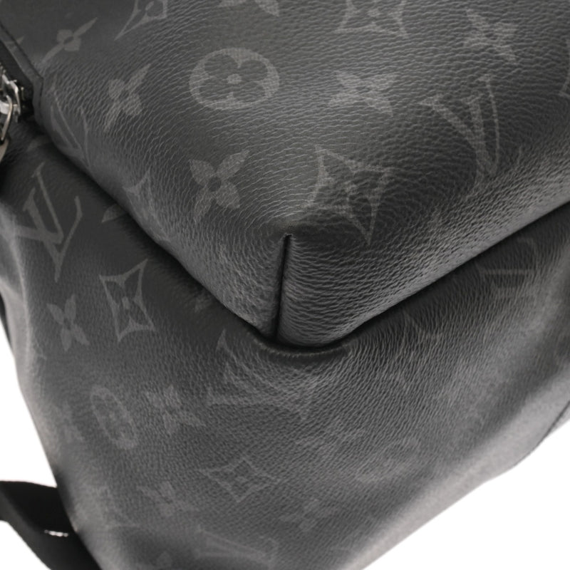 LOUIS VUITTON ルイヴィトン モノグラムエクリプス アポロ バックパック 黒 M43186 メンズ モノグラムキャンバス リュック・デイパック Aランク 中古 銀蔵