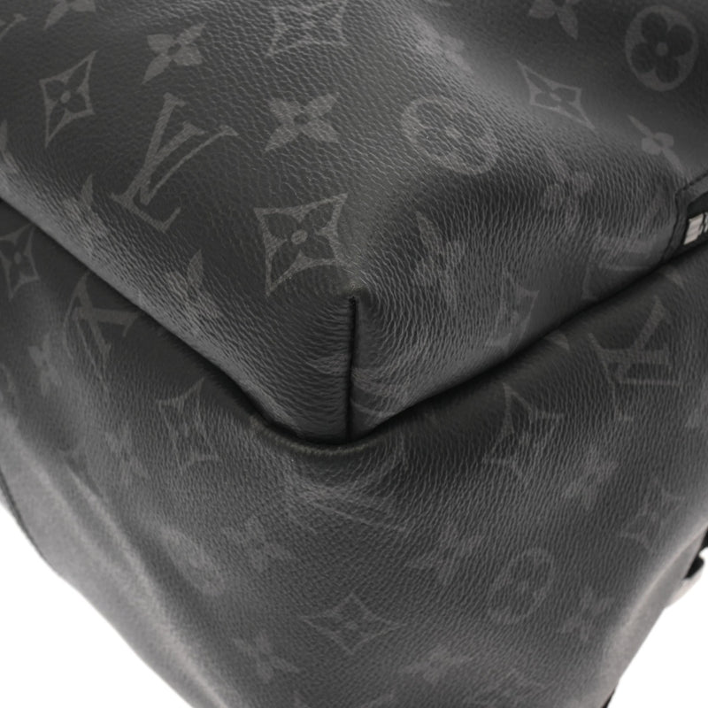 LOUIS VUITTON ルイヴィトン モノグラムエクリプス アポロ バックパック 黒 M43186 メンズ モノグラムキャンバス リュック・デイパック Aランク 中古 銀蔵