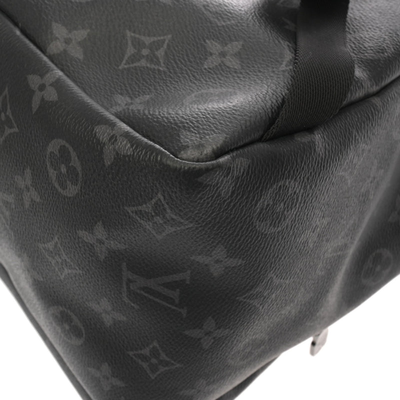 LOUIS VUITTON ルイヴィトン モノグラムエクリプス アポロ バックパック 黒 M43186 メンズ モノグラムキャンバス リュック・デイパック Aランク 中古 銀蔵