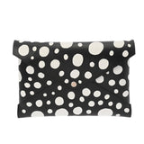 LOUIS VUITTON ルイヴィトン ポシェットキリガミ 草間彌生 コラボ マルチカラー M81959 レディース レザー アクセサリーポーチ Aランク 中古 銀蔵