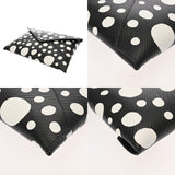 LOUIS VUITTON ルイヴィトン ポシェットキリガミ 草間彌生 コラボ マルチカラー M81959 レディース レザー アクセサリーポーチ Aランク 中古 銀蔵