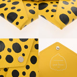 LOUIS VUITTON ルイヴィトン ポシェットキリガミ 草間彌生 コラボ マルチカラー M81959 レディース レザー アクセサリーポーチ Aランク 中古 銀蔵