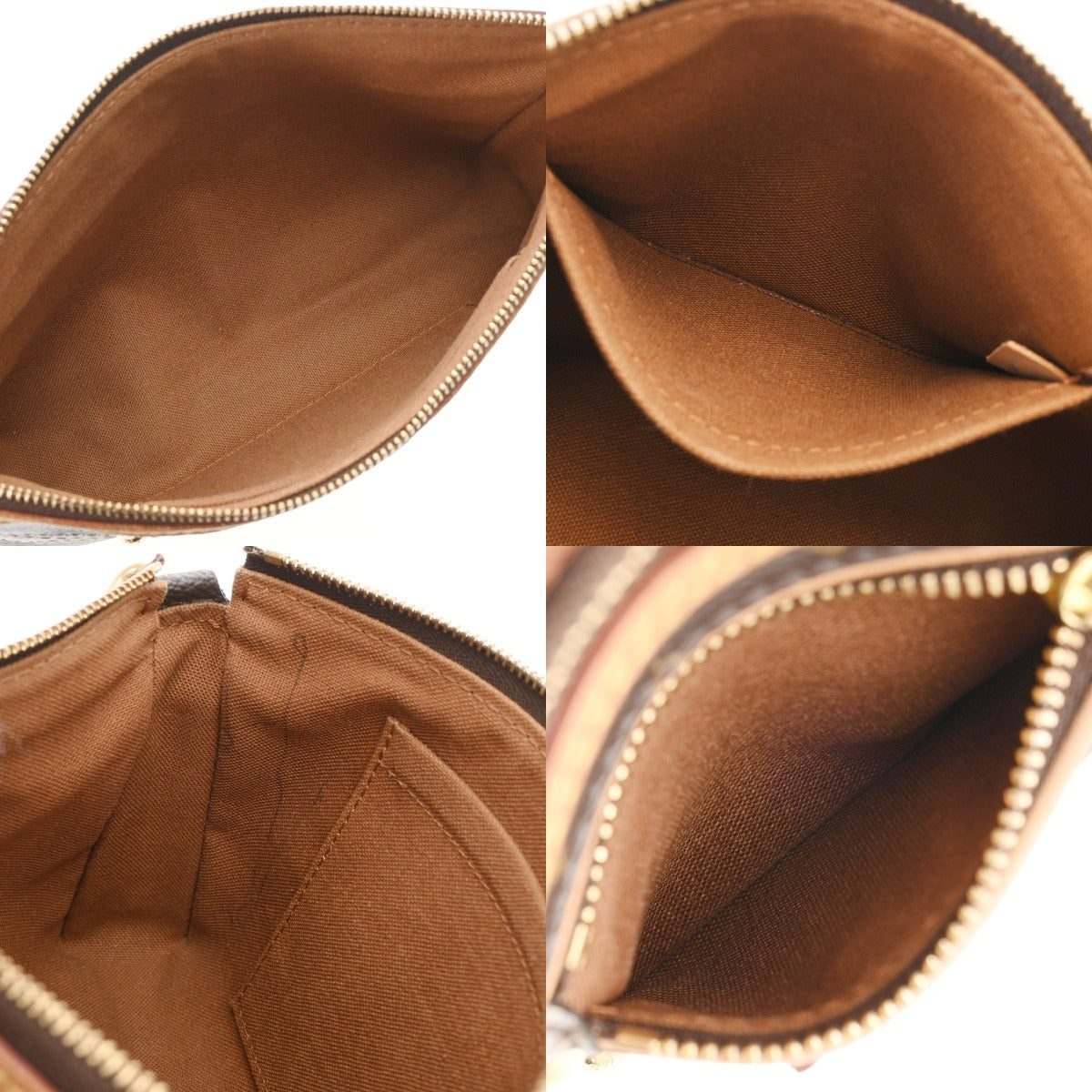 ✨廃盤品/美品 ヴィトン モノグラム リヴェット ポシェット M40141 アクセサリーポーチ ポシェット・アクセソワール M40141