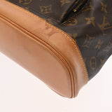 LOUIS VUITTON ルイヴィトン モノグラム モンスリ MM ブラウン M51136 レディース モノグラムキャンバス リュック・デイパック Bランク 中古 銀蔵