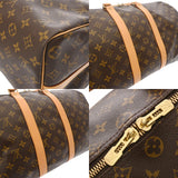 LOUIS VUITTON ルイヴィトン モノグラム キーポル バンドリエール 45 2WAY ブラウン M41418 ユニセックス モノグラムキャンバス ボストンバッグ ABランク 中古 銀蔵