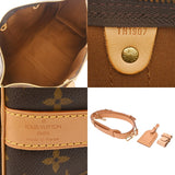LOUIS VUITTON ルイヴィトン モノグラム キーポル バンドリエール 45 2WAY ブラウン M41418 ユニセックス モノグラムキャンバス ボストンバッグ ABランク 中古 銀蔵