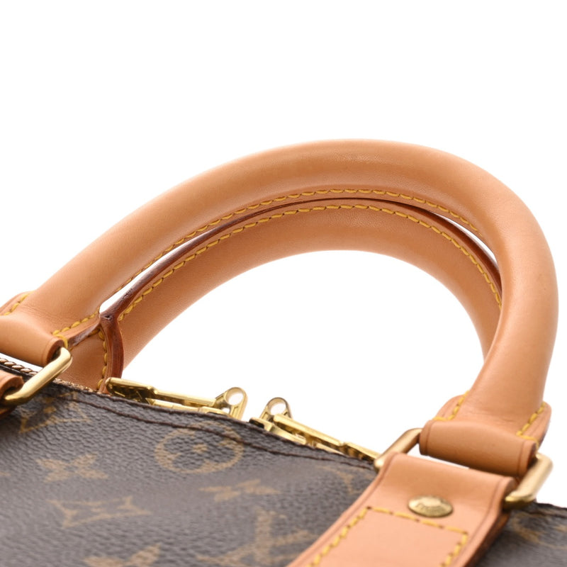LOUIS VUITTON ルイヴィトン モノグラム キーポル バンドリエール 45 2WAY ブラウン M41418 ユニセックス モノグラムキャンバス ボストンバッグ ABランク 中古 銀蔵