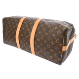 LOUIS VUITTON ルイヴィトン モノグラム キーポル バンドリエール 45 2WAY ブラウン M41418 ユニセックス モノグラムキャンバス ボストンバッグ ABランク 中古 銀蔵