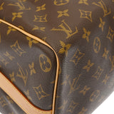 LOUIS VUITTON ルイヴィトン モノグラム キーポル バンドリエール 45 2WAY ブラウン M41418 ユニセックス モノグラムキャンバス ボストンバッグ ABランク 中古 銀蔵