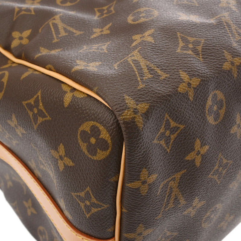 LOUIS VUITTON ルイヴィトン モノグラム キーポル バンドリエール 45 2WAY ブラウン M41418 ユニセックス モノグラムキャンバス ボストンバッグ ABランク 中古 銀蔵