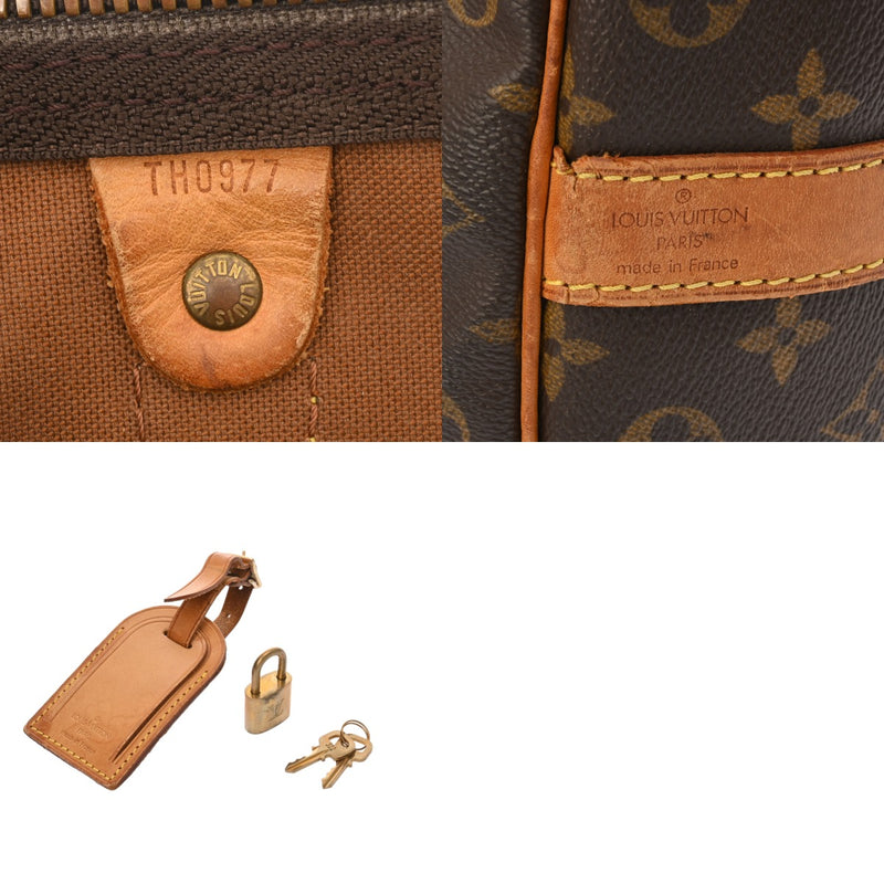 LOUIS VUITTON ルイヴィトン モノグラム キーポル バンドリエール 50 2WAY ブラウン M41416 ユニセックス モノグラムキャンバス ボストンバッグ Bランク 中古 銀蔵